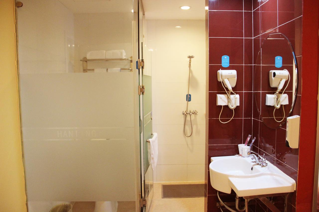 Hanting Express Shanghai Zhabei Park Branch Екстериор снимка